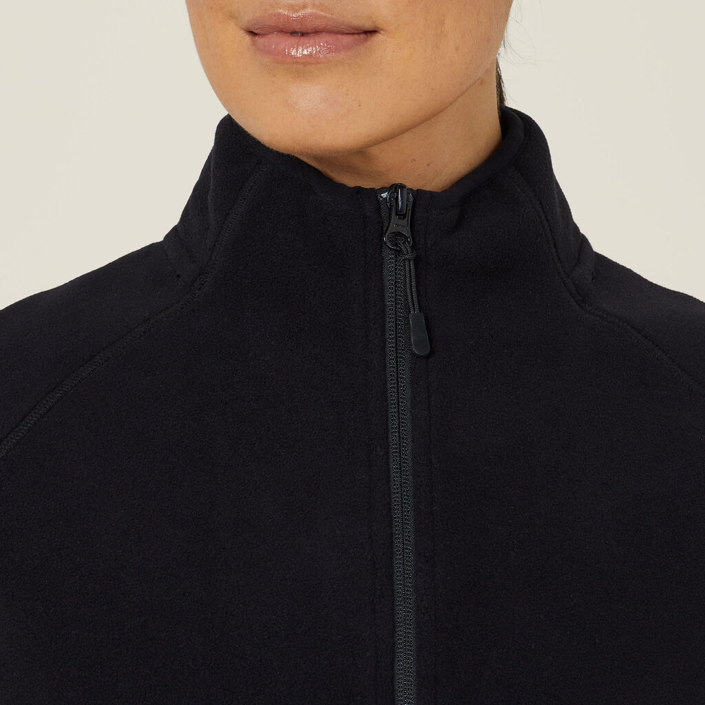 Polar Fleece Zip Vest