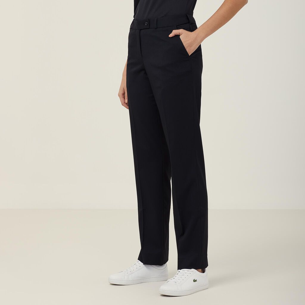 Poly Viscose Stretch Twill Secret Waist Pant