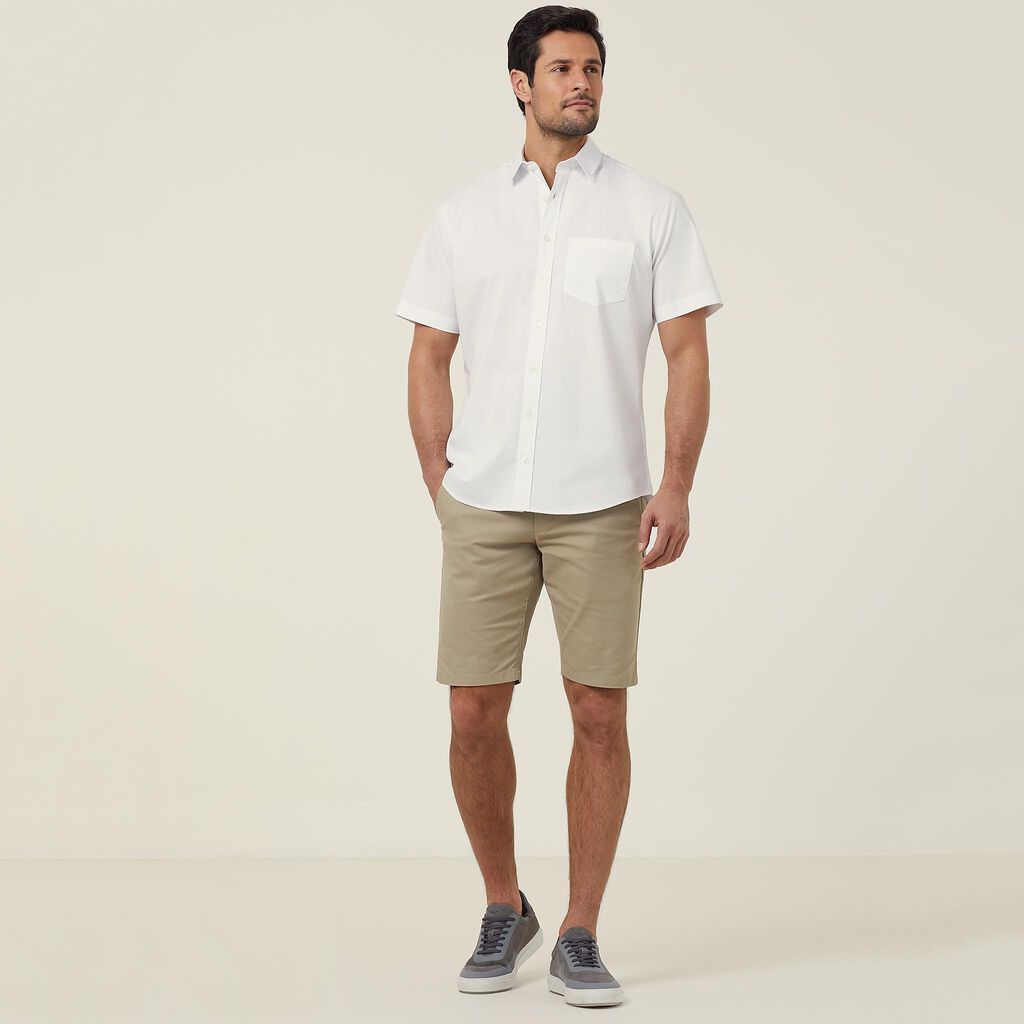 Avignon Stretch Short Sleeve Shirt