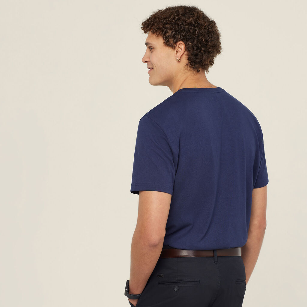 Como Australian Cotton Short Sleeve Tee
