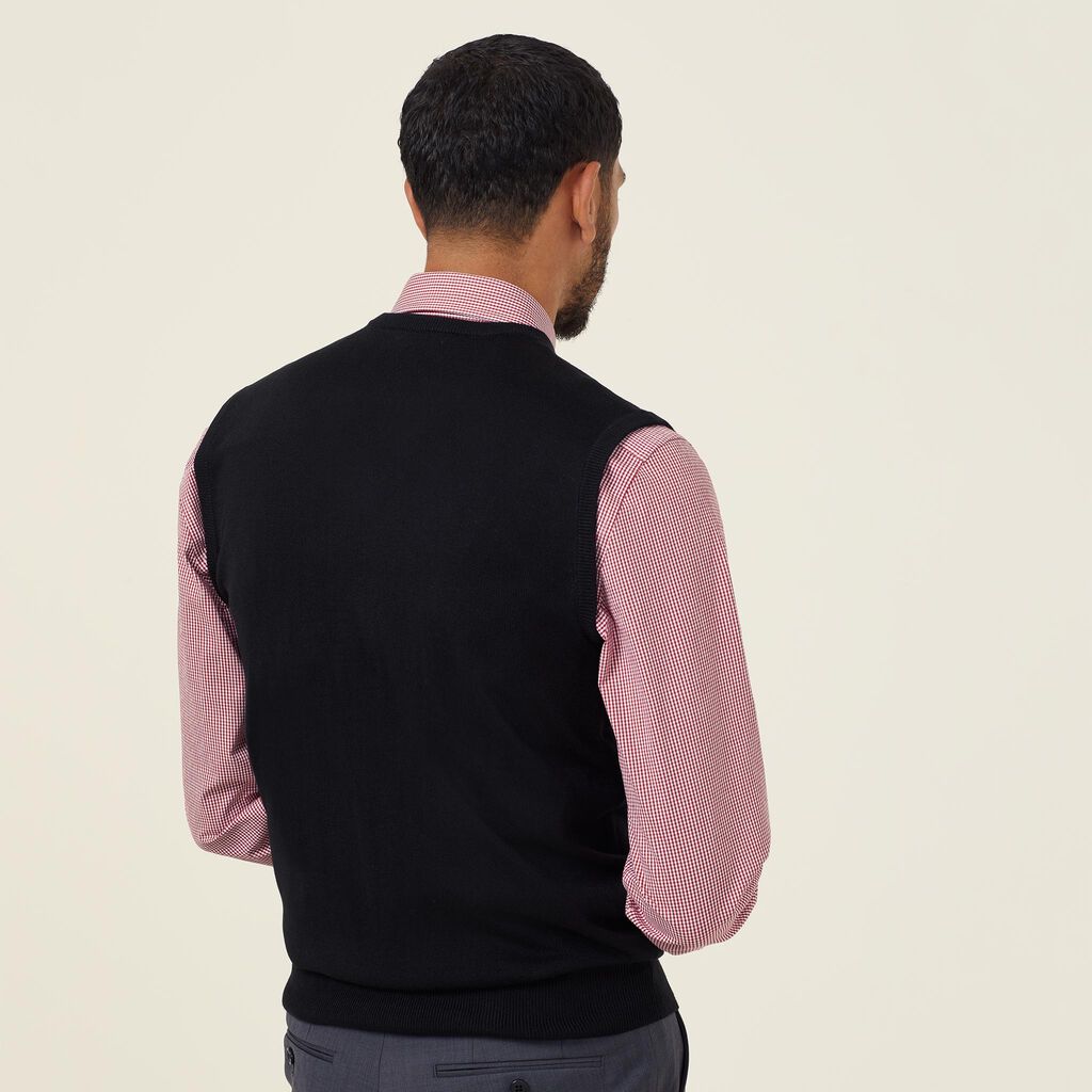 Acrylic V-Neck Vest