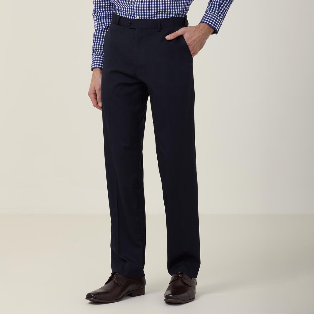 Poly Viscose Stretch Twill Secret Waist Pant