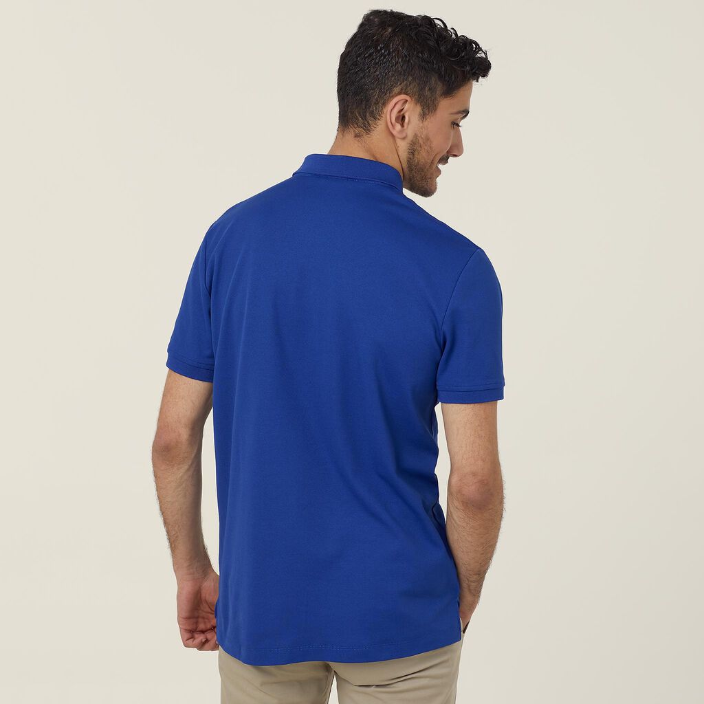 Antibacterial Polyface Short Sleeve Polo