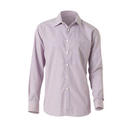 Long Sleeve Cutaway Collar Shirt