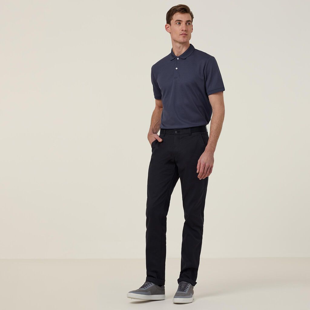 Antibacterial Polyface Short Sleeve Polo