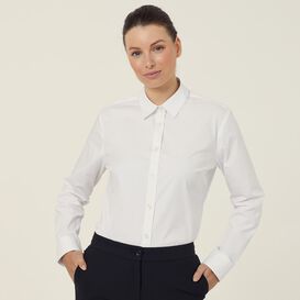 Avignon Stretch Long Sleeve Shirt