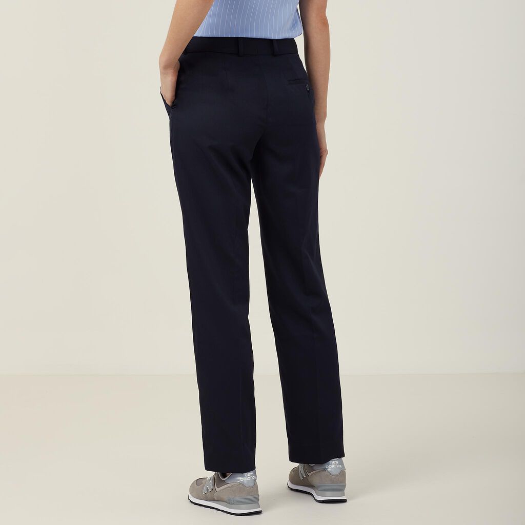 Poly Viscose Gaberdine Secret Waist Pant