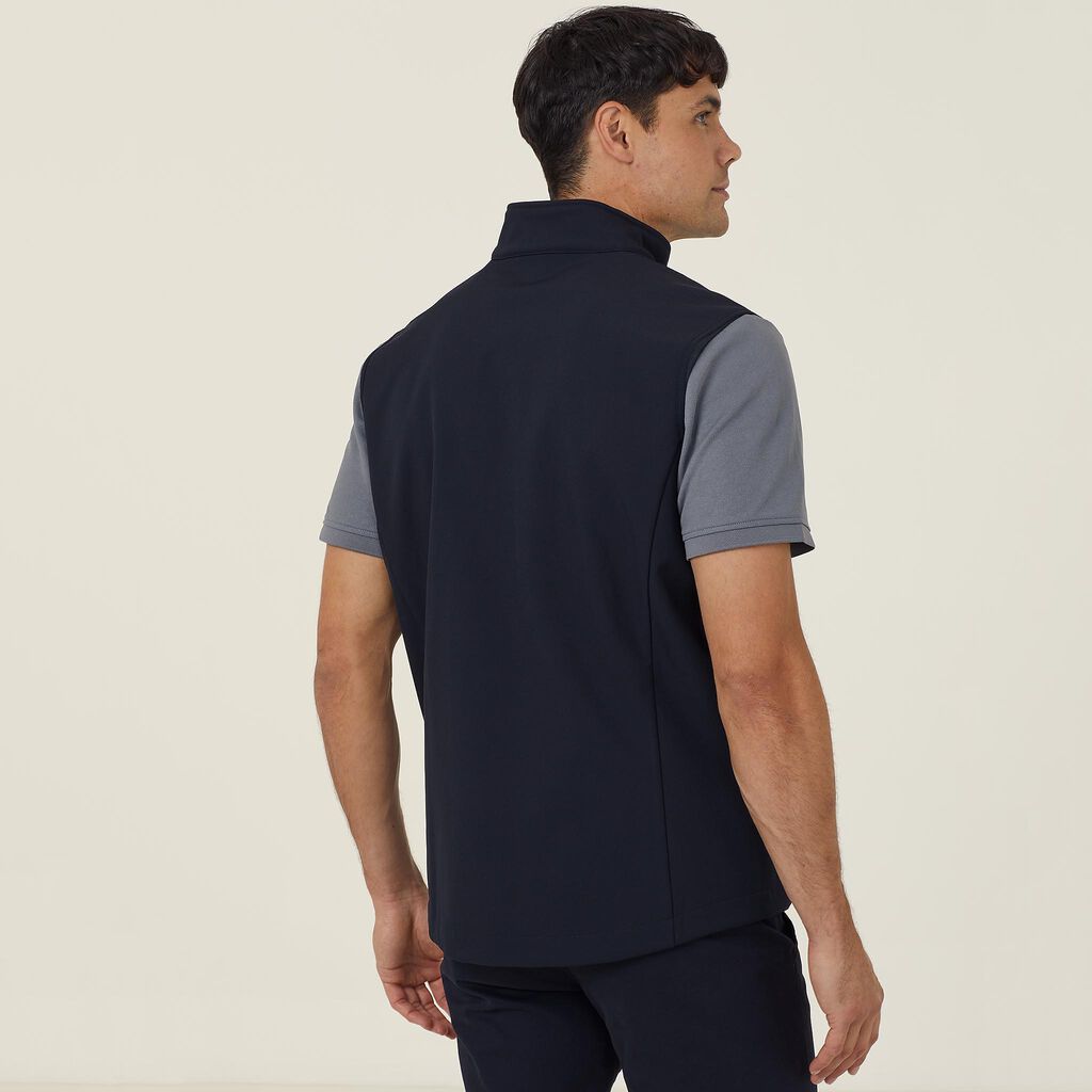 Bonded Fleece Zip Vest