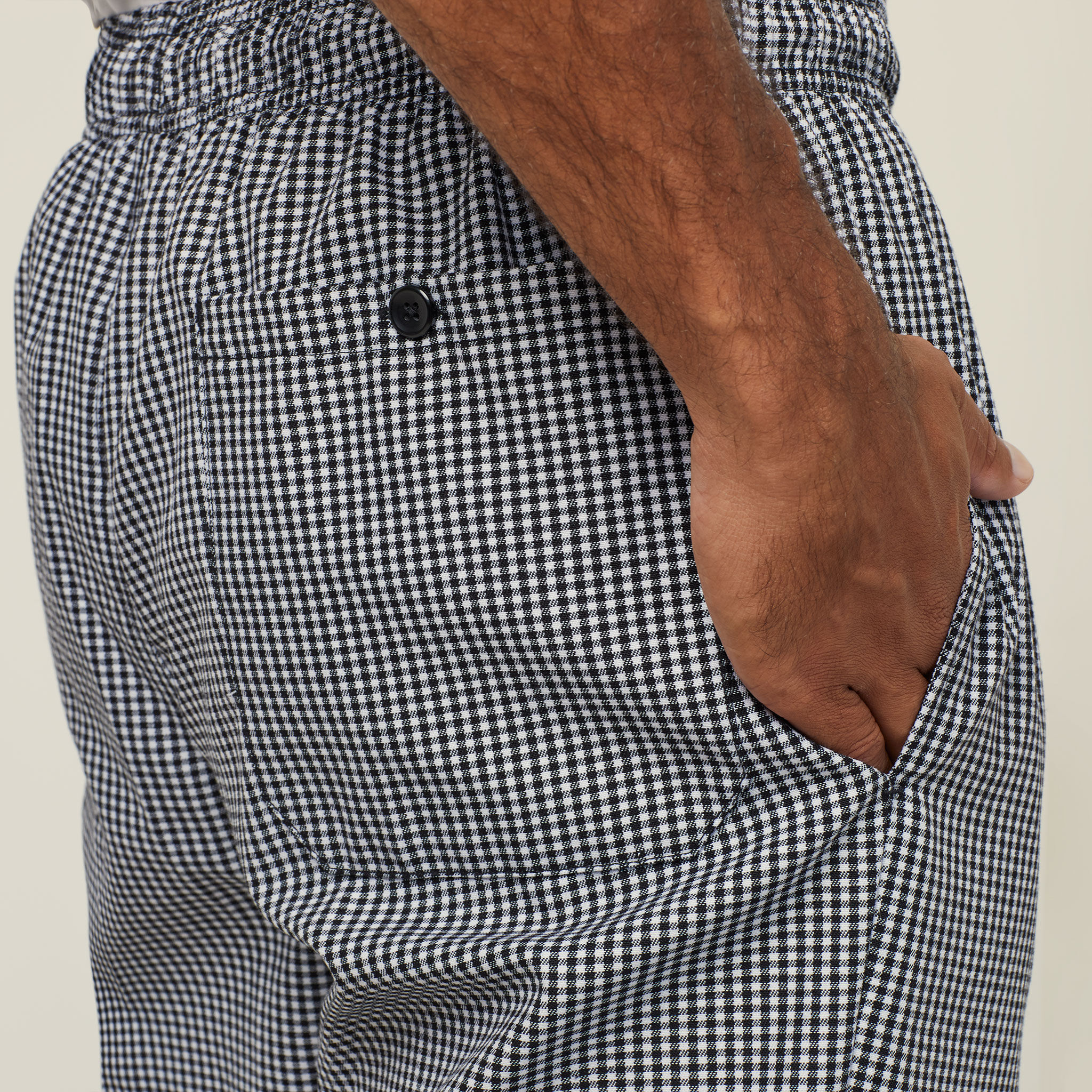 Chef Works Small Check Baggy Chef Pants