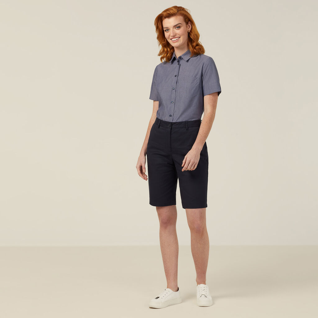 Stretch Cotton Chino Shorts