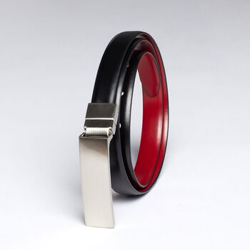 Leather Reversible Belt