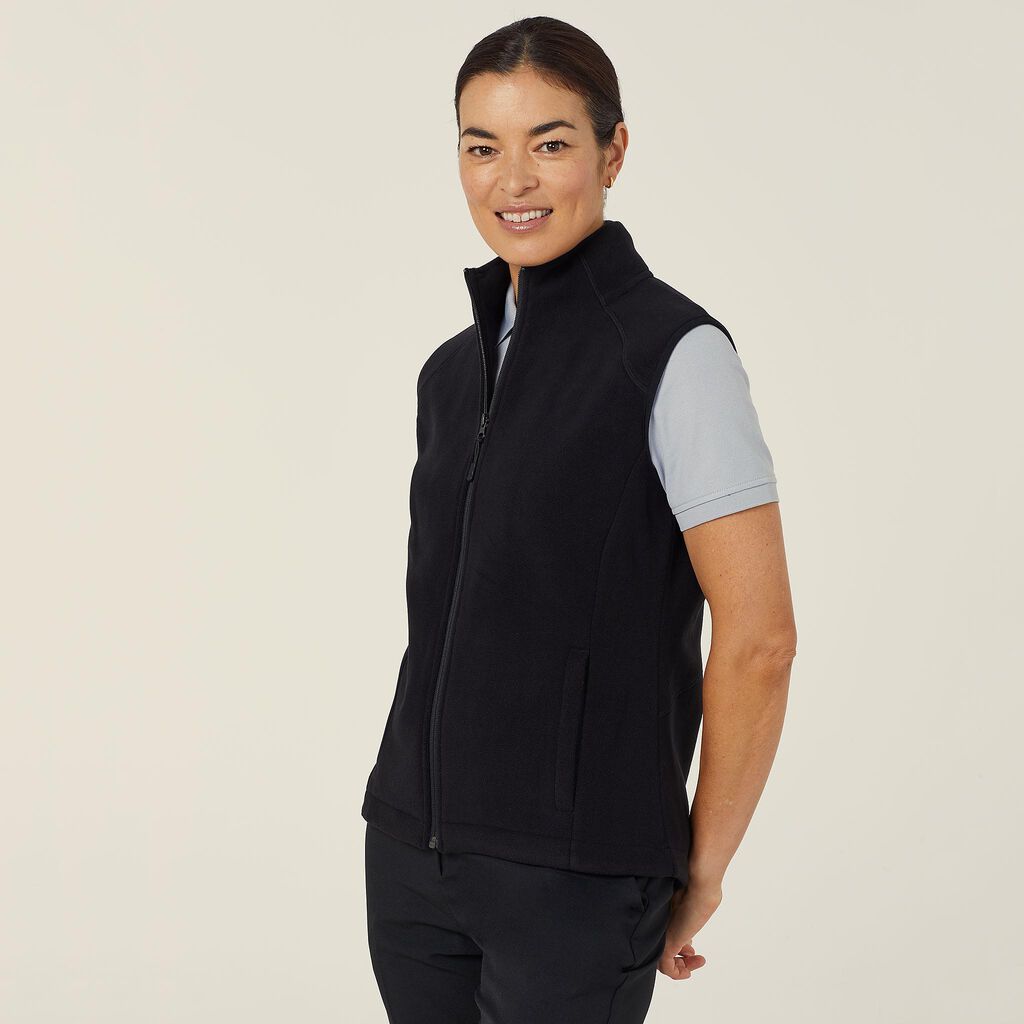 Polar Fleece Zip Vest