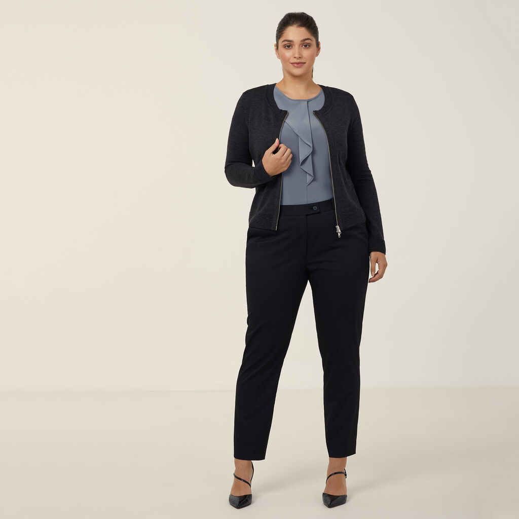 Merino Wool Knit Jacket