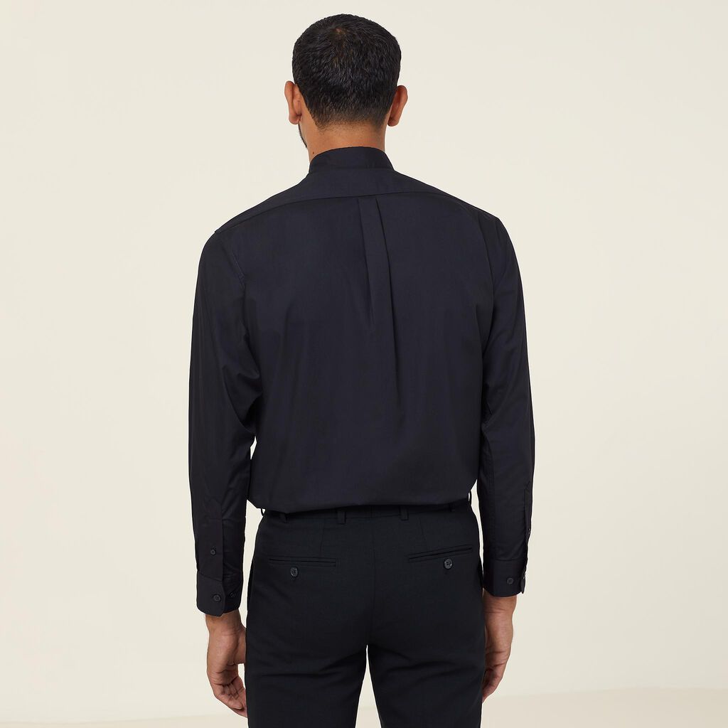 Poplin Long Sleeve Shirt