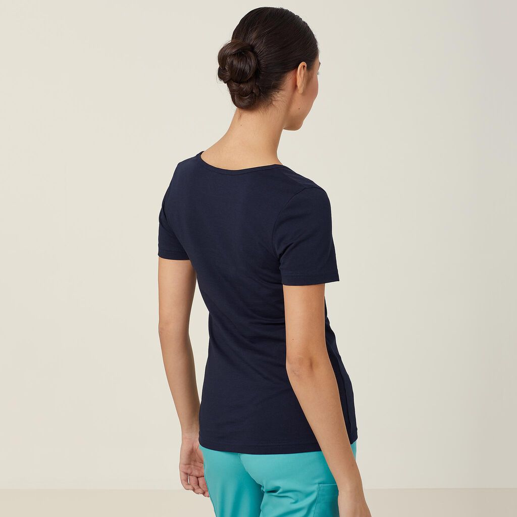 Antibacterial Jersey Vine Tee