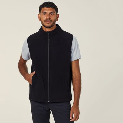 Polar Fleece Zip Vest