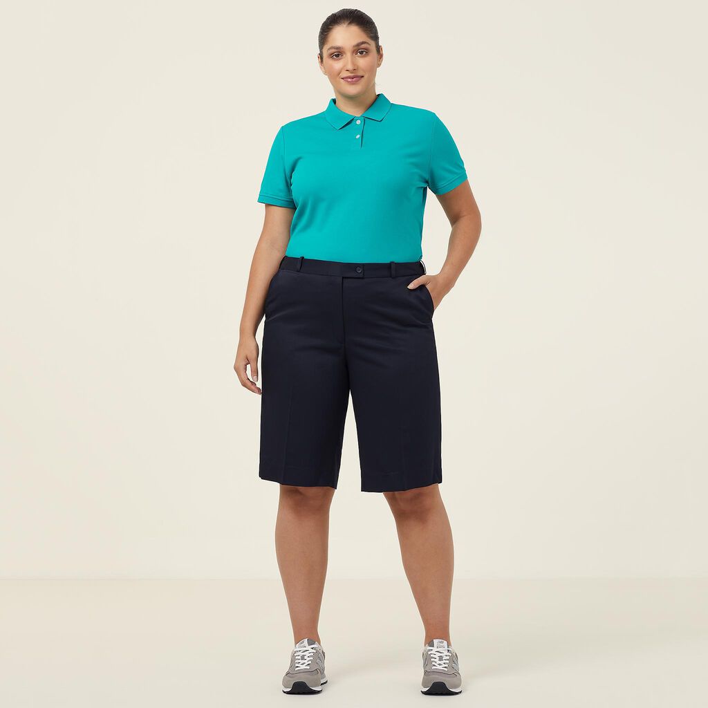 Antibacterial Polyface Short Sleeve Polo
