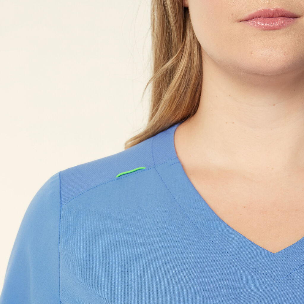Invigorate Helen Scrub Top