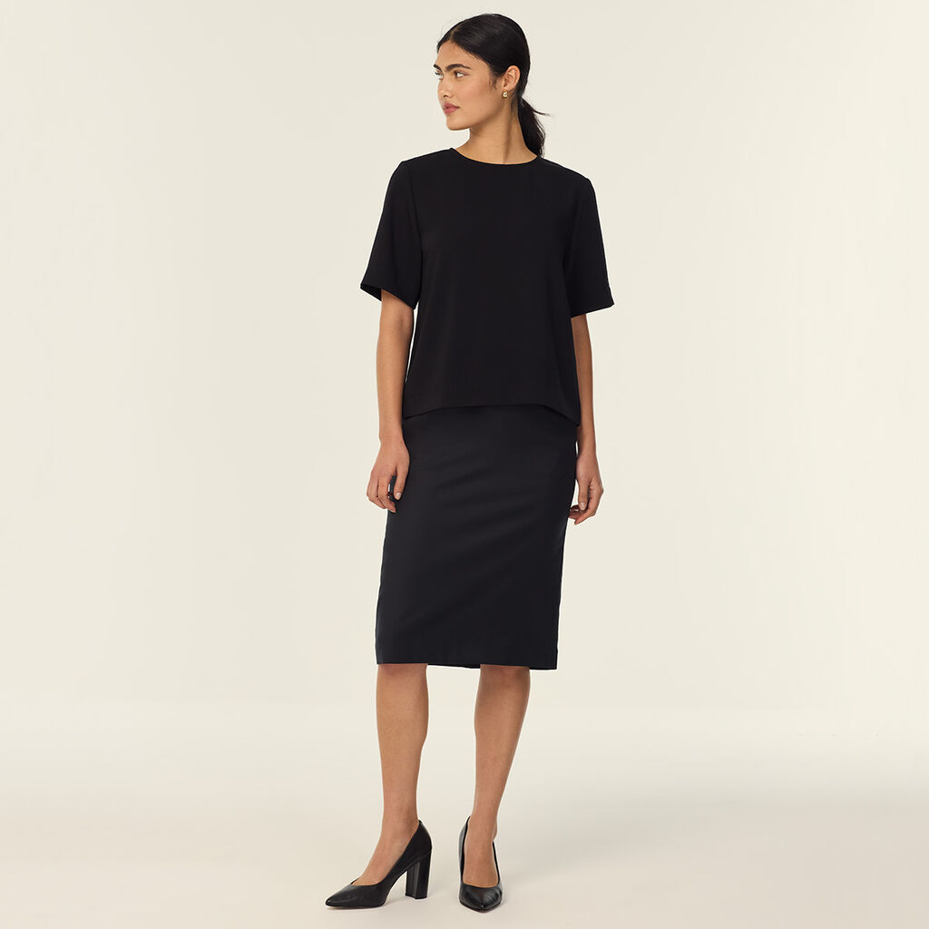 Cleo Short Sleeve Blouse