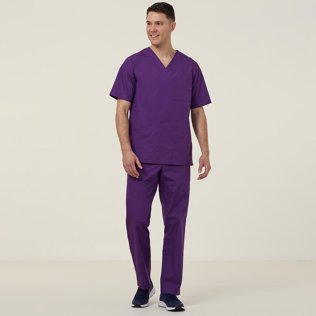 Vital Antibacterial Chang Scrub Top
