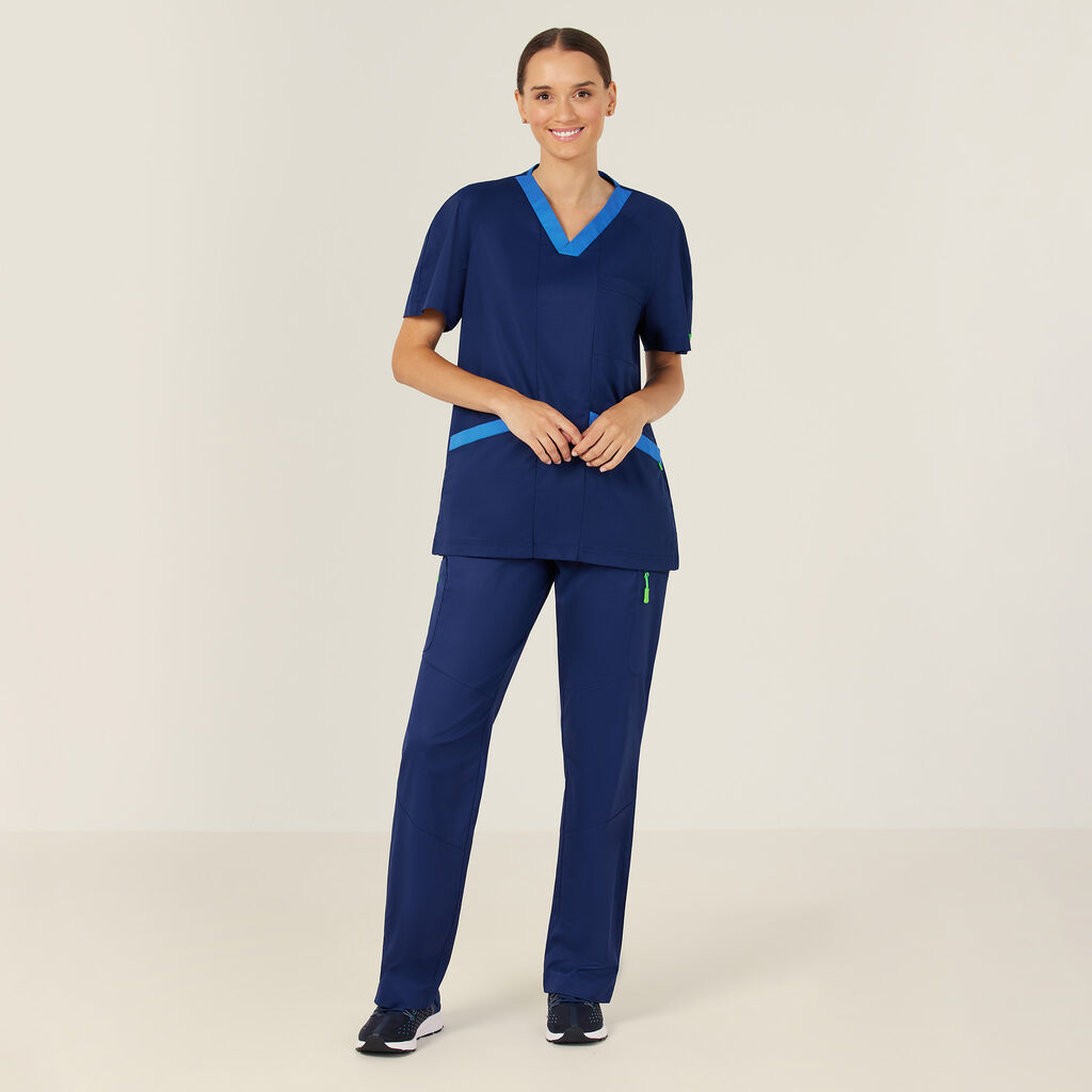 Koller V-Neck Scrub Top