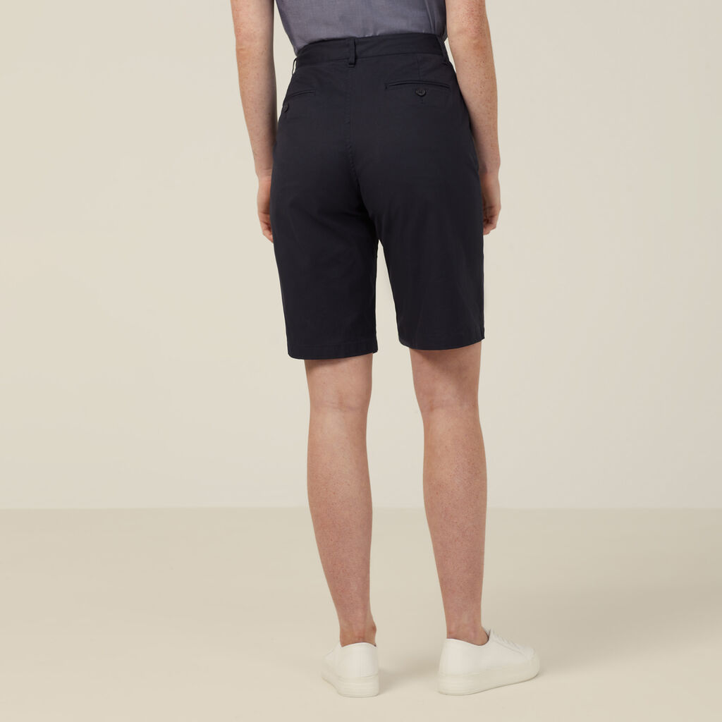 Stretch Cotton Chino Shorts