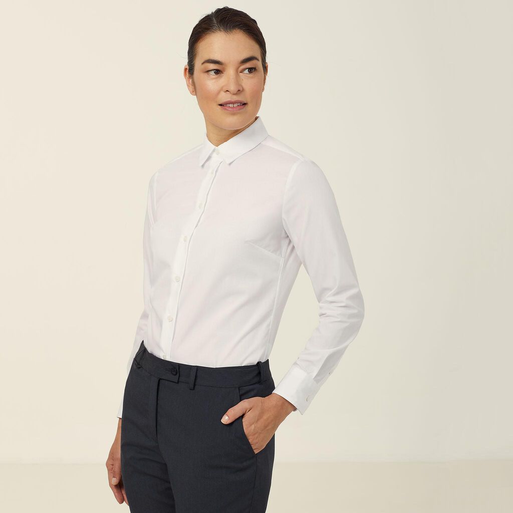 Poplin Long Sleeve Shirt