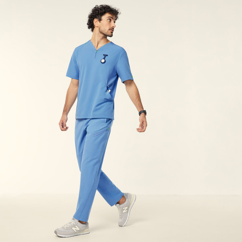 Invigorate Charles Scrub Top