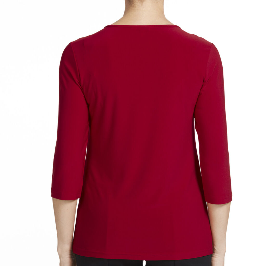 Soft Jersey 3/4 Round Neck T-Top