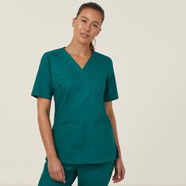 Vital Antibacterial Mayo Scrub Top