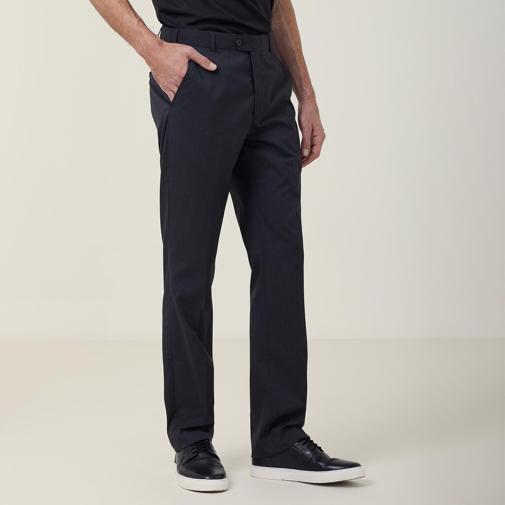 Poly Viscose Stretch Slim Leg Pant