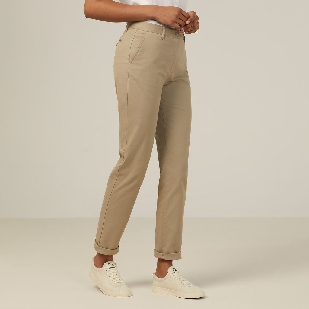 Stretch Cotton Chino Pant
