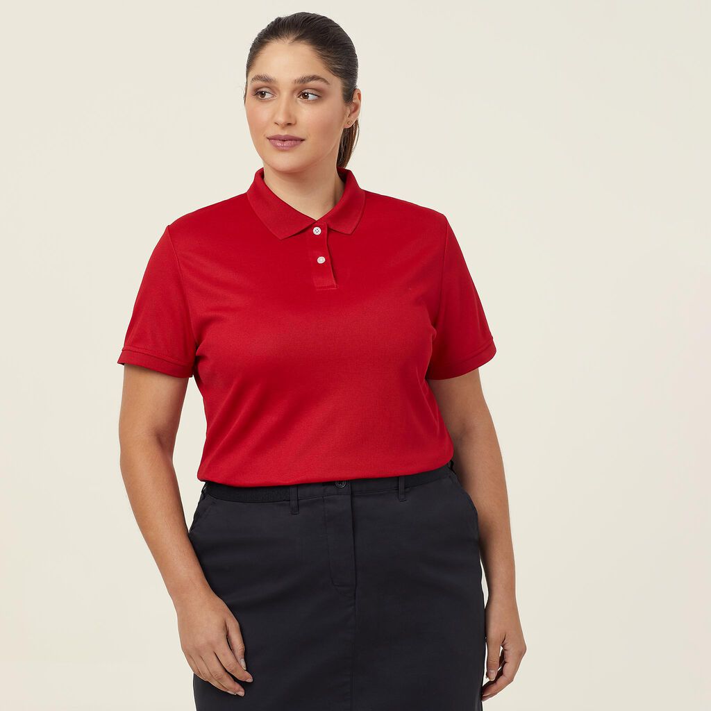 Antibacterial Polyface Short Sleeve Polo