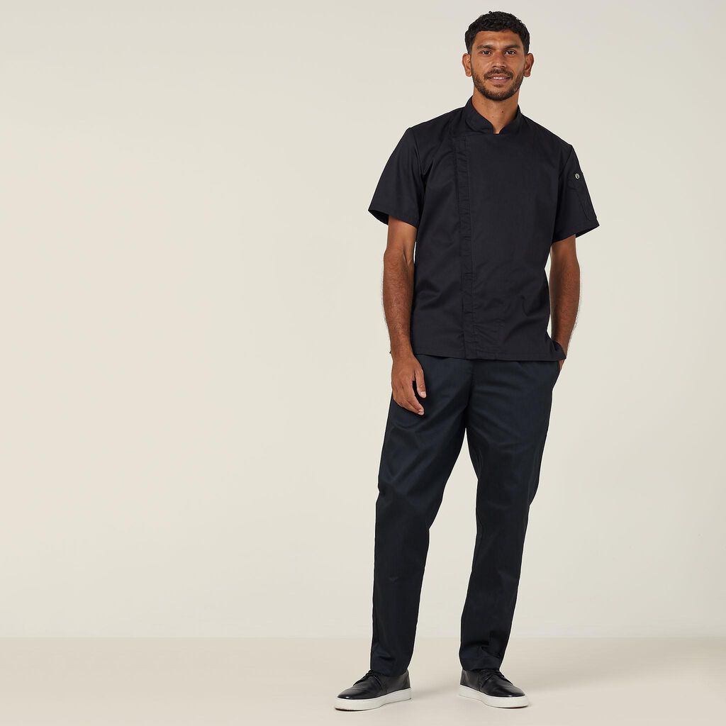 Chefworks Press Stud Chef Jacket