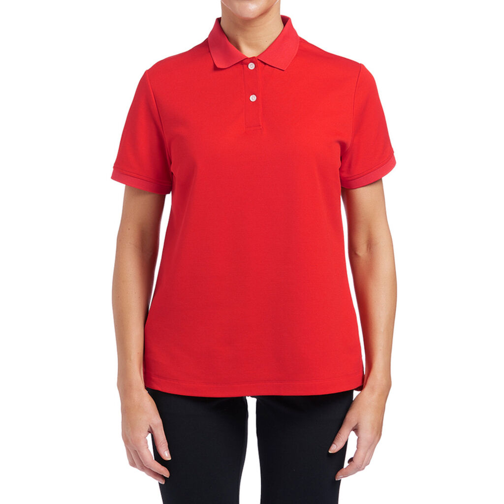 Antibacterial Polyface Short Sleeve Polo