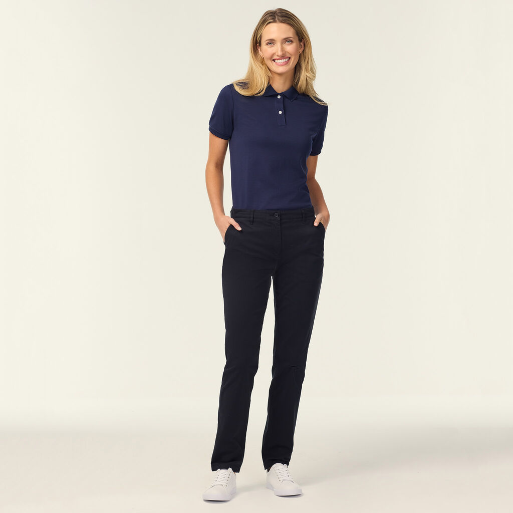 Antibacterial Polyface Short Sleeve Polo