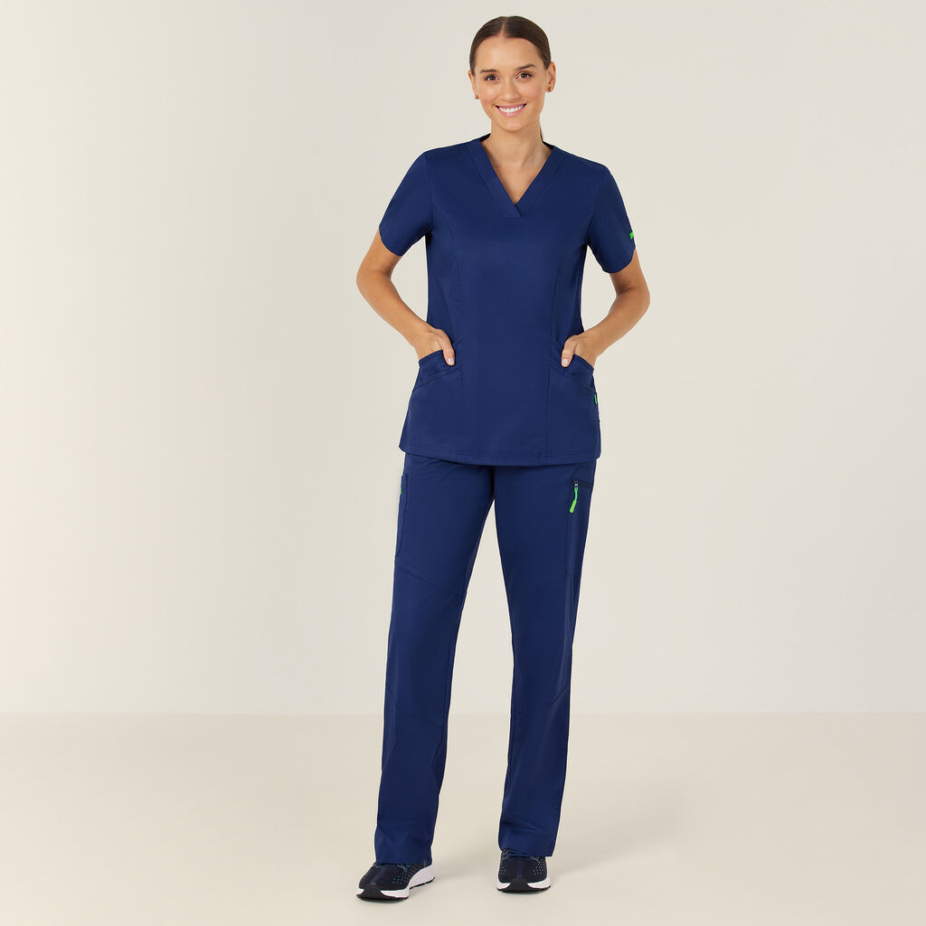Nightingale V Neck Scrub Top