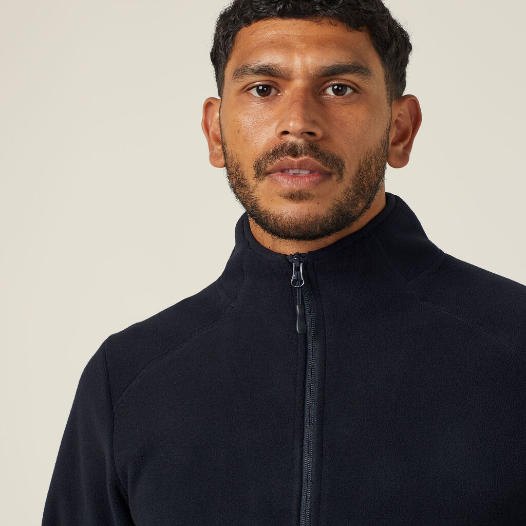 Polar Fleece Zip Jacket