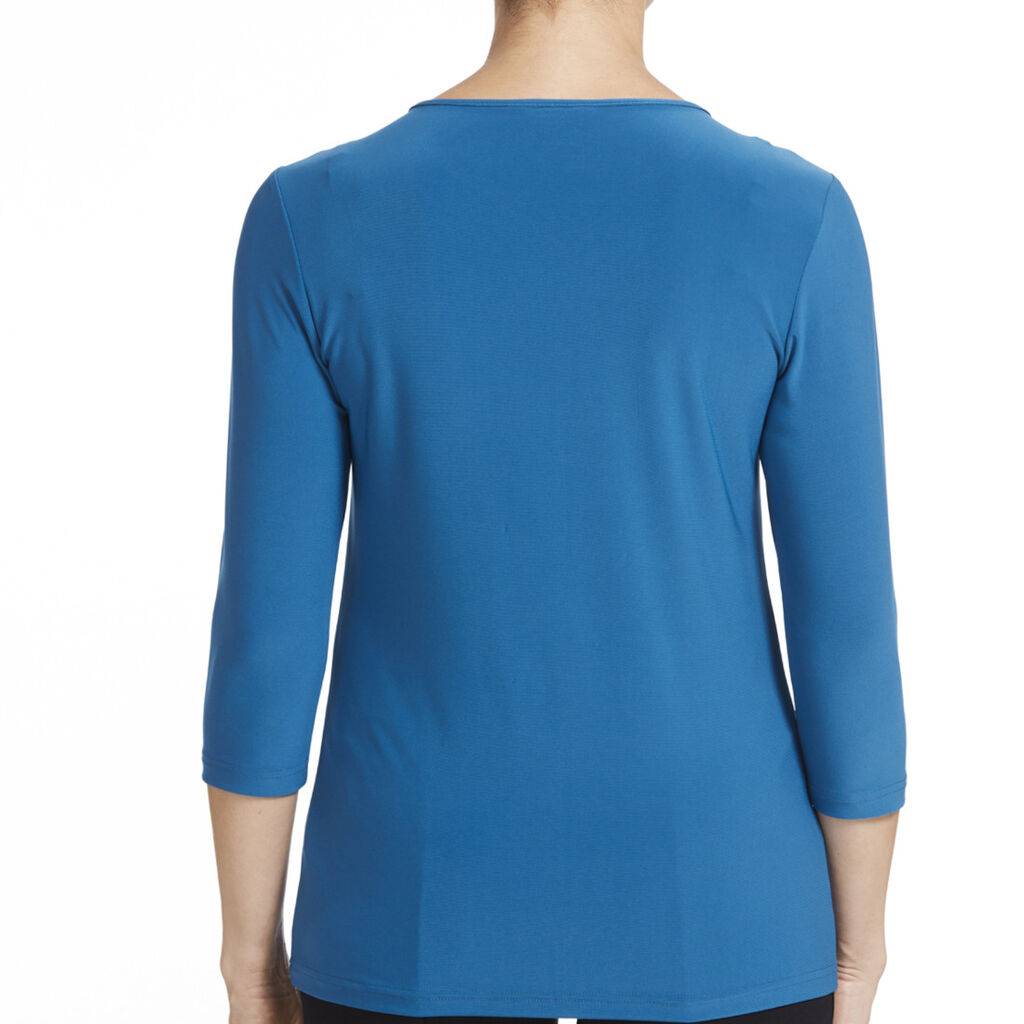 Soft Jersey 3/4 Round Neck T-Top