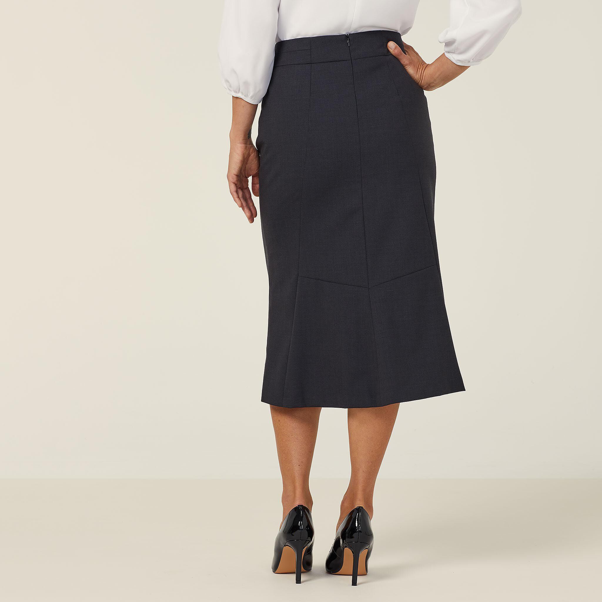 Arianne Wool A-Line Skirt | idusem.idu.edu.tr