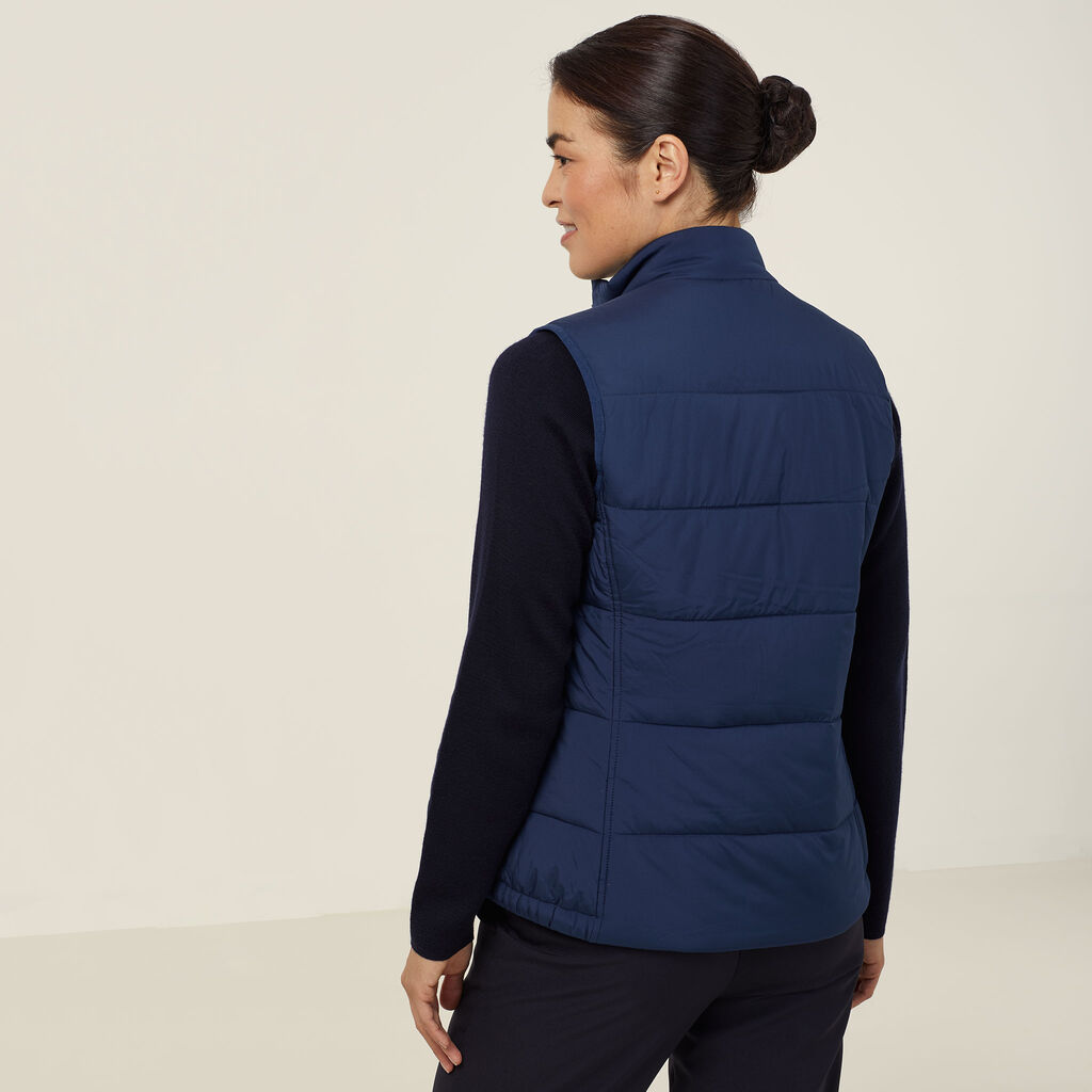 Water Repellent Puffer Vest