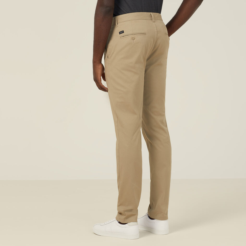 Stretch Cotton Chino Pant