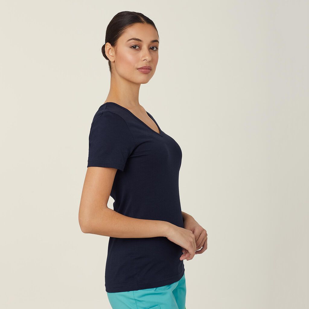 Antibacterial Jersey Vine Tee