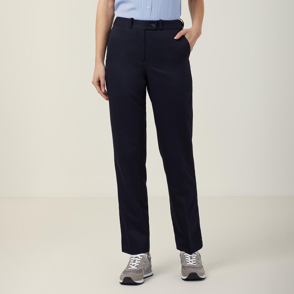 Poly Viscose Gaberdine Secret Waist Pant