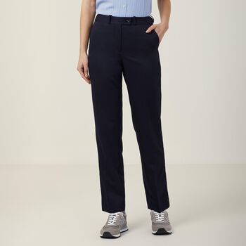 Poly Viscose Gaberdine Secret Waist Pant