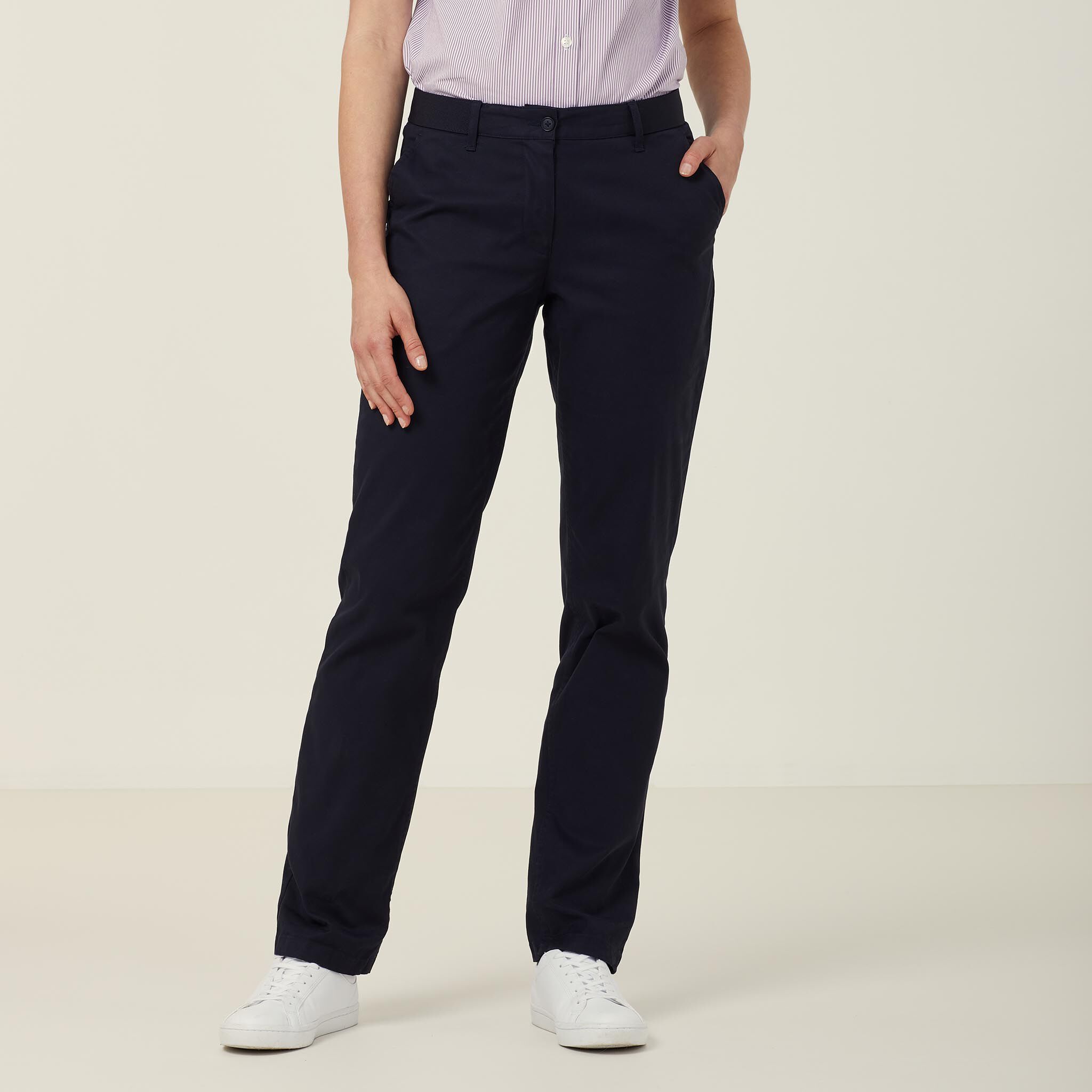 Chino Pant, navy | NNT Uniforms