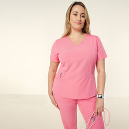 Invigorate Helen Scrub Top