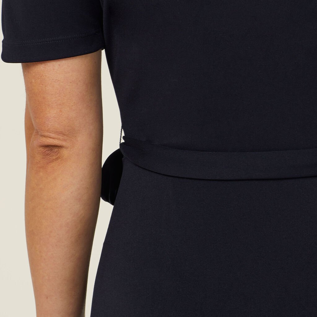 Matt Jersey Wrap Dress