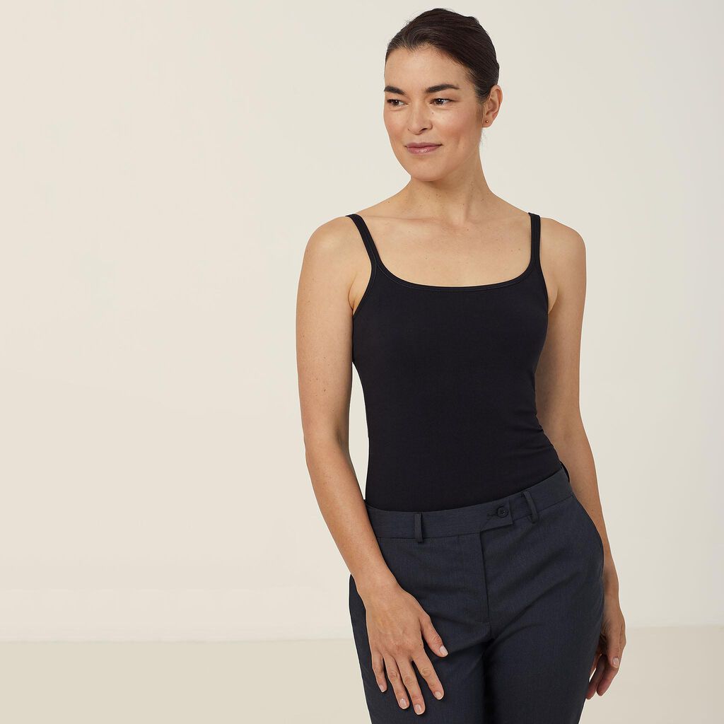 Cotton Elastane Jersey Camisole