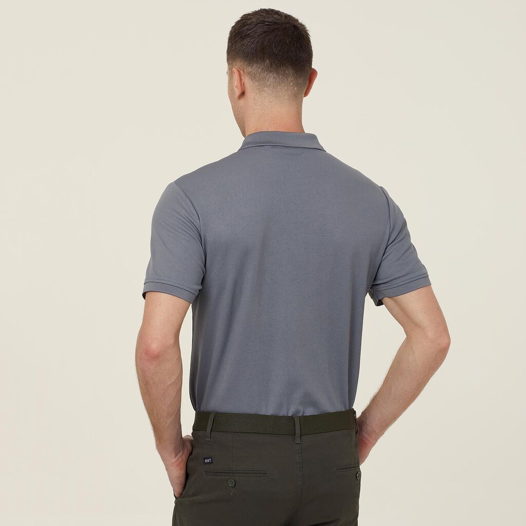Antibacterial Polyface Short Sleeve Polo